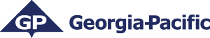 Georgia Pacific Logo Blue