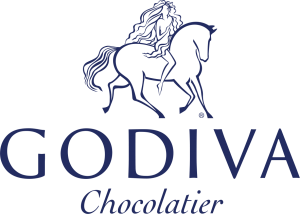 Godiva Logo Blue