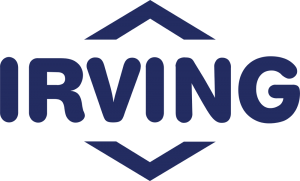 Irving Logo Blue