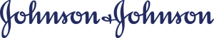 Johnson & Johnson Logo Blue