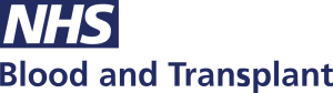 NHS Blood and Transplant Logo Blue