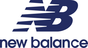 New Balance Logo Blue