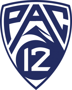 PAC 12 Logo Blue