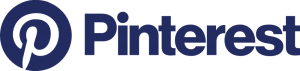 Pinterest Logo Blue