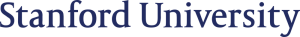 Stanford University Logo Blue