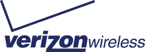 Verizon Wireless Logo Blue