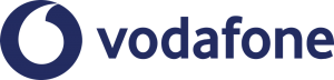 Vodaphone Logo Blue