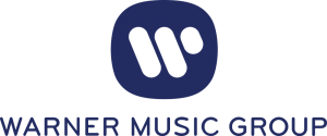 Warner Music Group Logo Blue