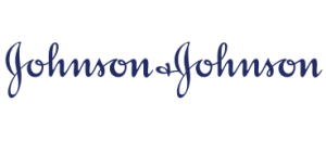 Johnson and Johnson Logo Blue