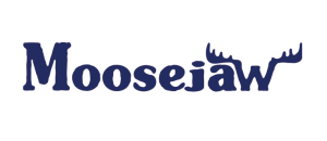 Moosejaw Company Logo in Navy