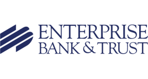 Enterprise Bank and Trust Logo - Navy