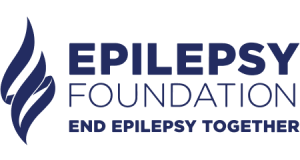 Epilepsy Foundation Logo - Navy