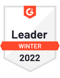 G2 DXP Leader Winter 2022 Badge