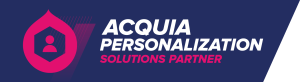 Acquia Personalization Solutions Partner Badge