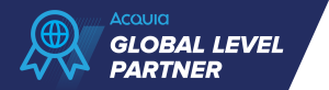 Acquia Global Level Partner Badge