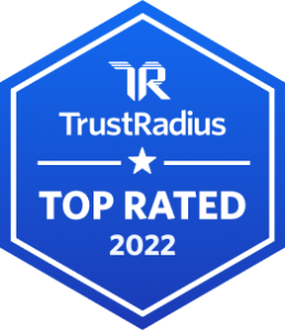 TrustRadius Top Rated Award