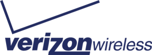 Verizon Wireless Logo Navy
