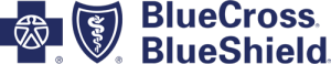 BlueCross BlueShield Logo Navy