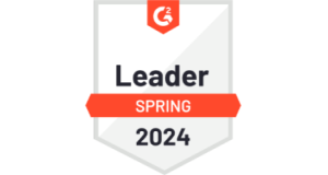 Leader Spring 2024 G2 Badge