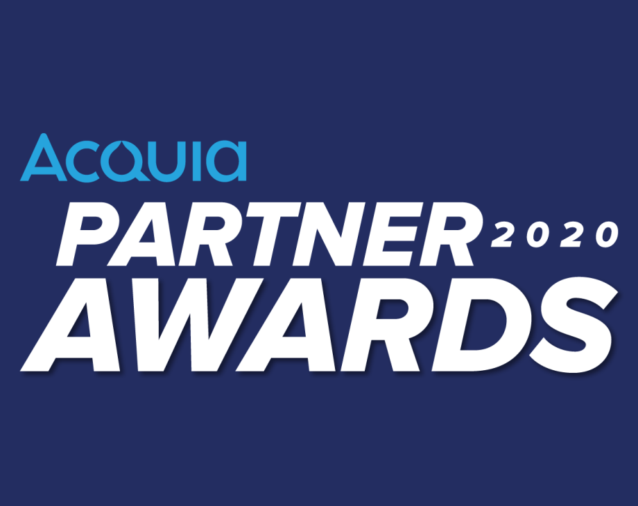 Acquia partner awards 2020