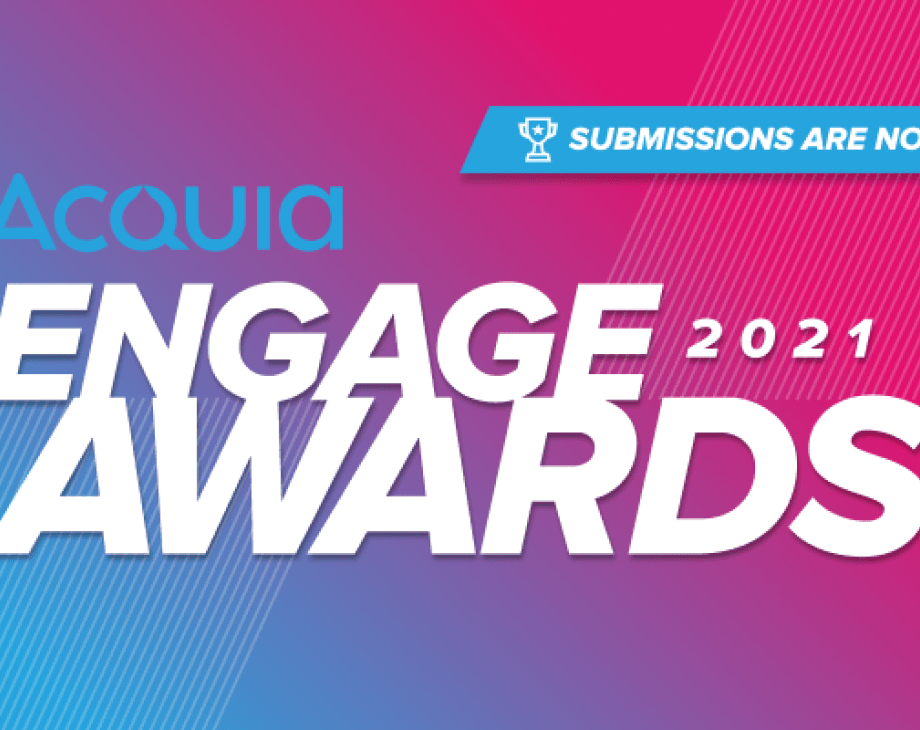 Acquia Engage Awards 2021