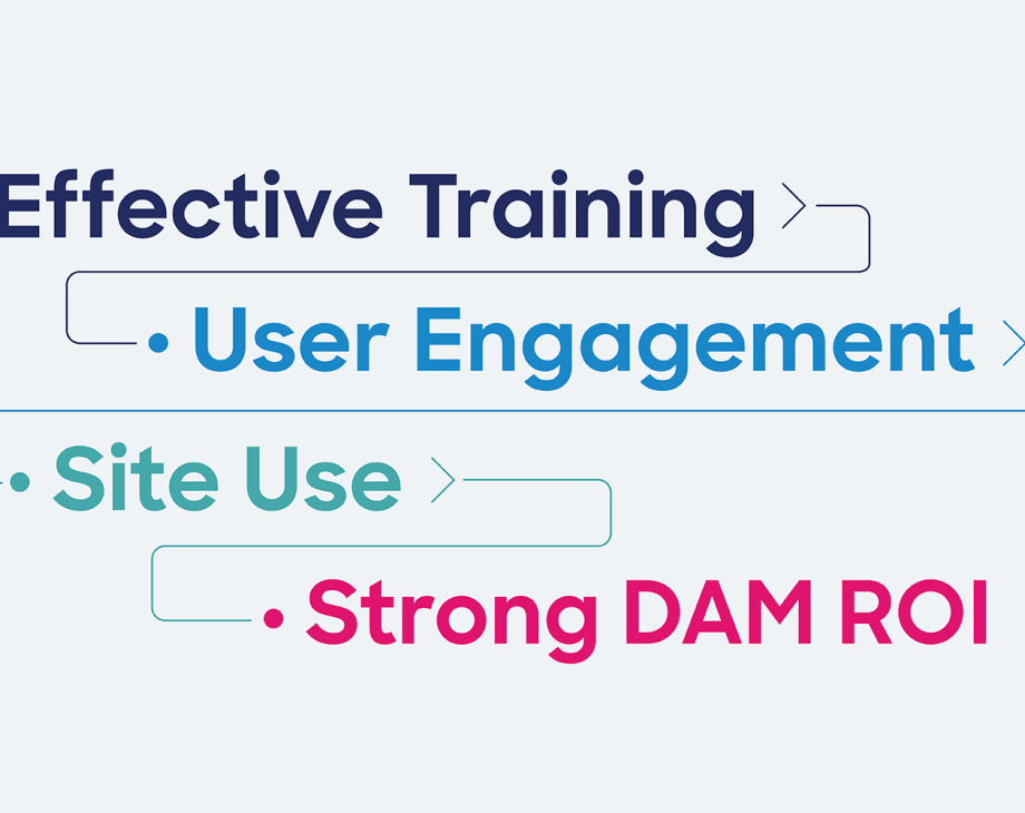 Blog header image: Your Playbook for a Successful DAM System Implementation article.