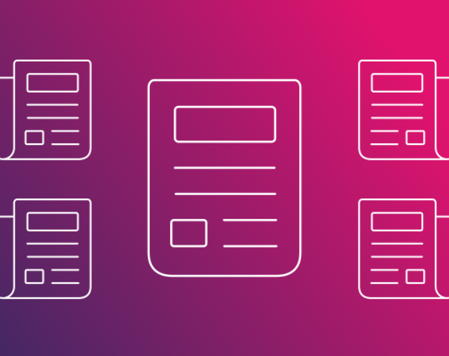 Blog header image: Get to Know Acquia DAM Templates article. 