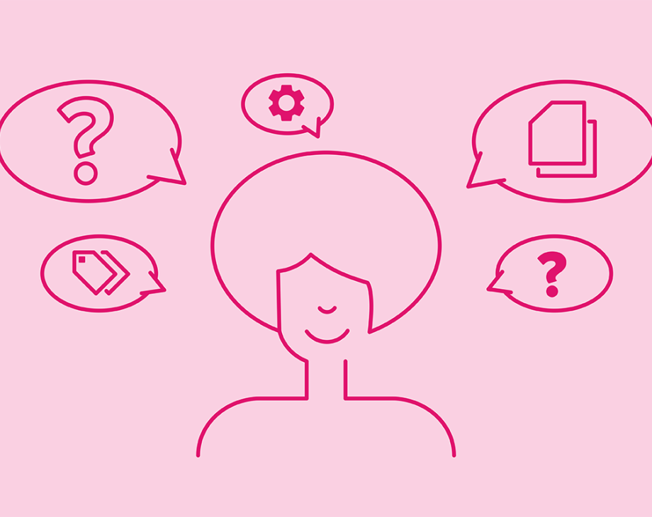 Blog header image: Guide to Choosing a Digital Asset Management System article. 