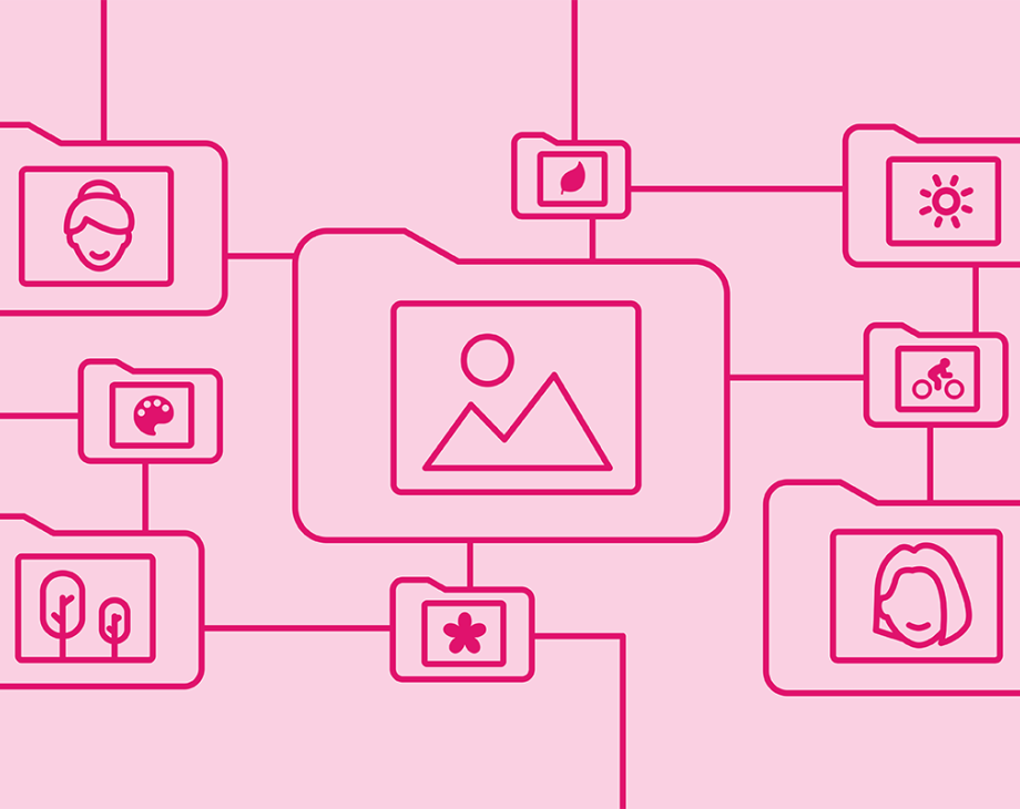 Blog header image: How to Manage Stock Photos in Your DAM System article. 