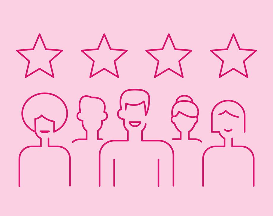 Blog header image: DAM Survey Questions for Collecting User Feedback article. 