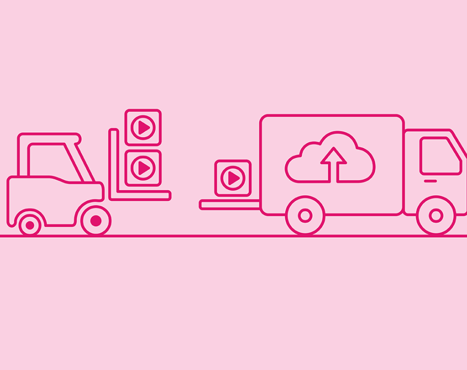 Blog header image: Guide to Storing Video Files in Your DAM System article. 