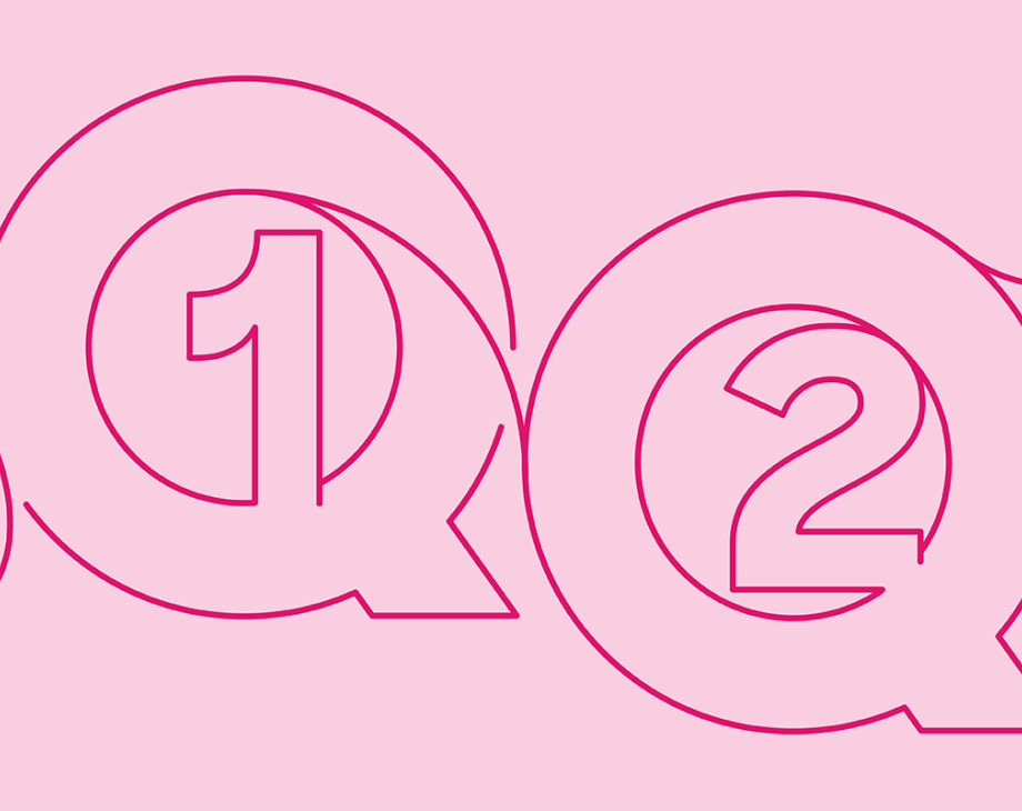 Blog header image: Two Question Survey to Measure Success of Creative Projects article.