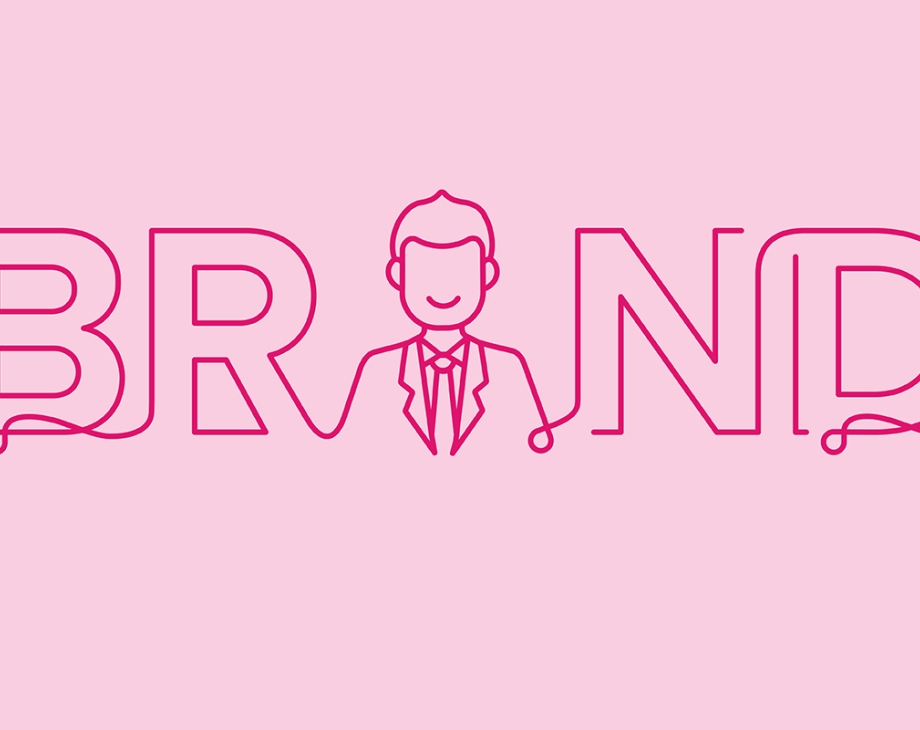 Blog header image: What Is a Brand Manager? article. 