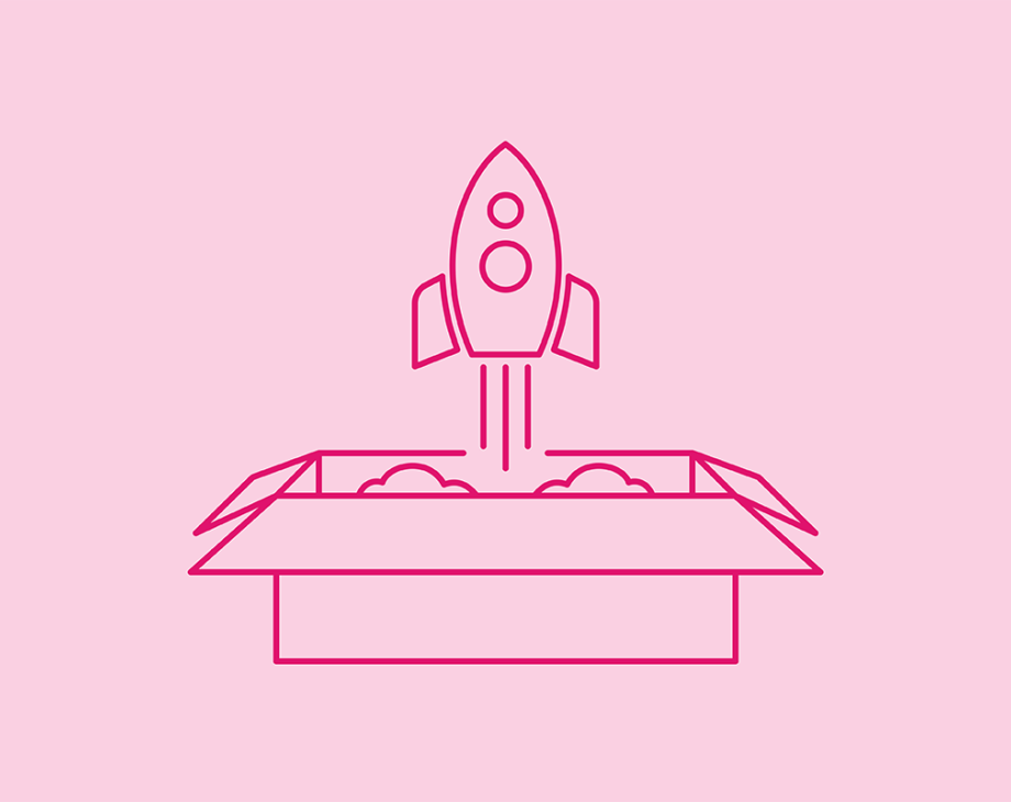 Blog header image: How to Launch Products With DAM article.