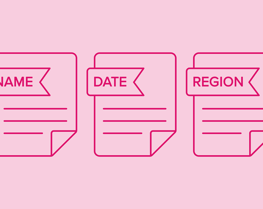 Blog header graphic: Best Practices for Naming Your DAM System article.