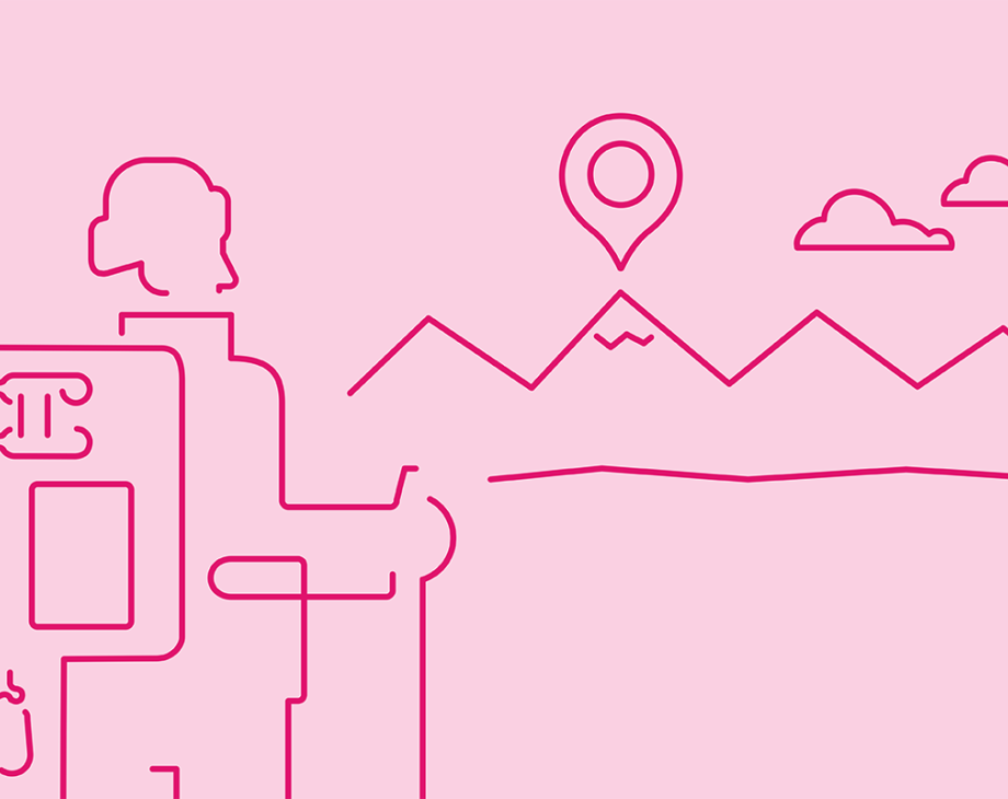 Blog header image: Find Content Using Related Assets article. 