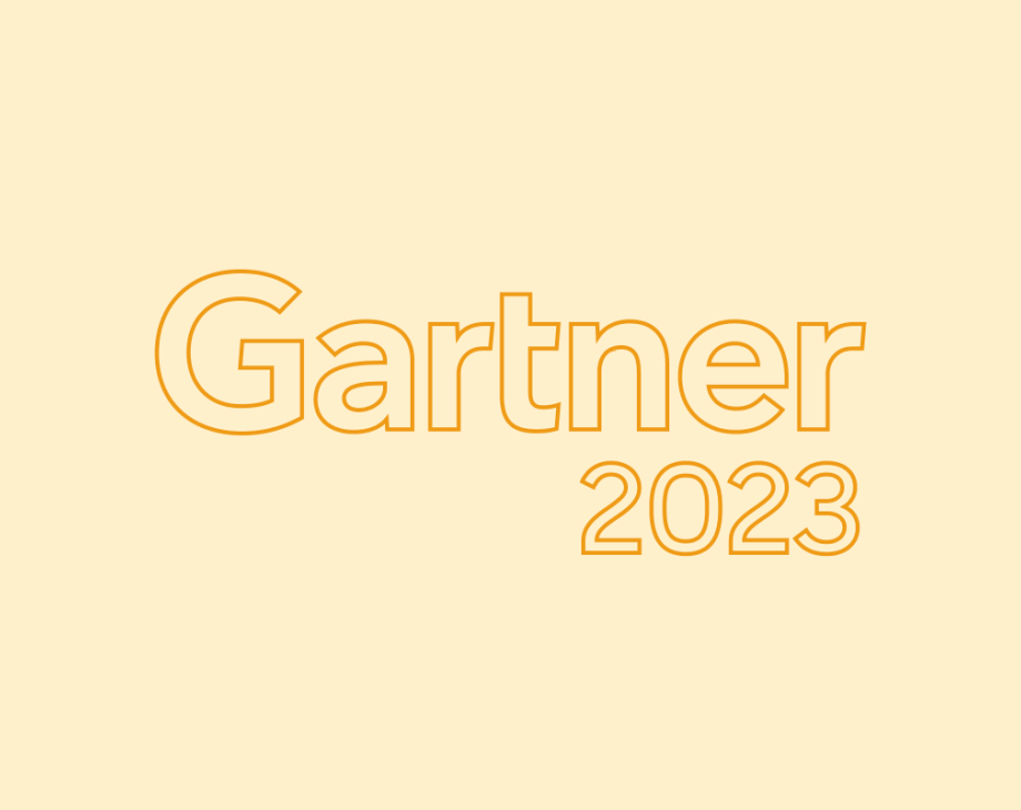 Gartner logo 2023