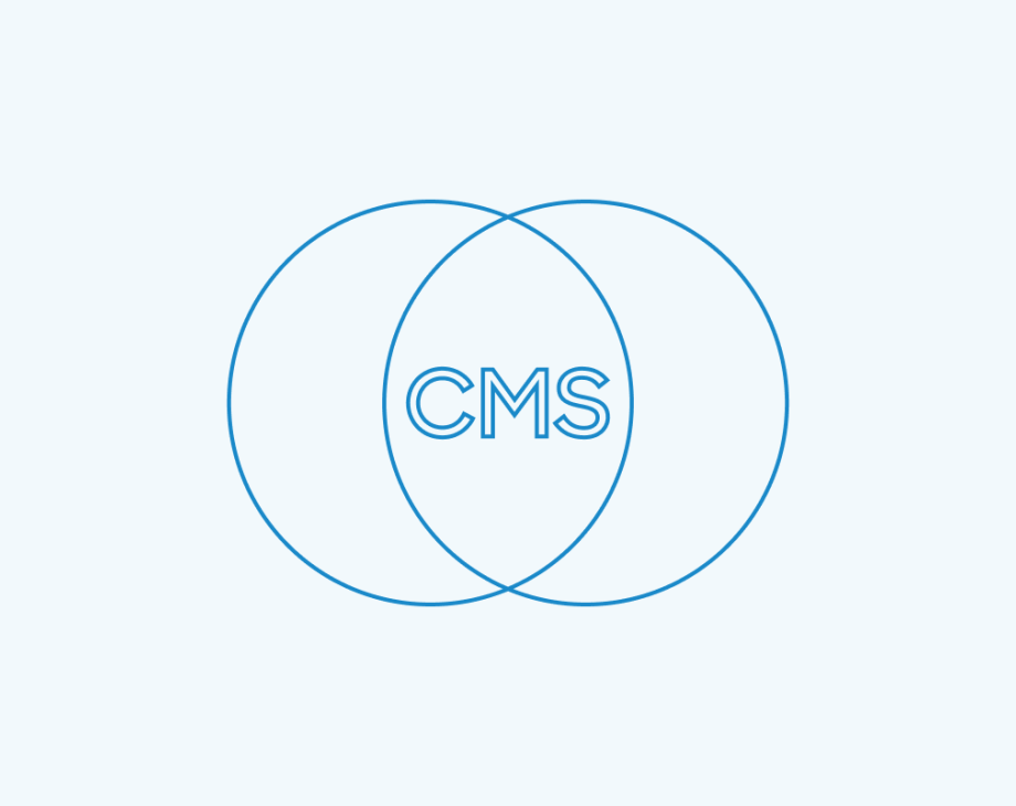 CMS in the middle of a Venn diagram