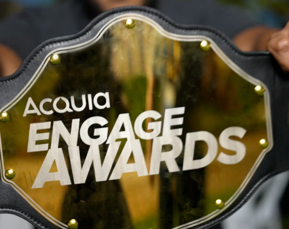 Engage Awards Championship Belt