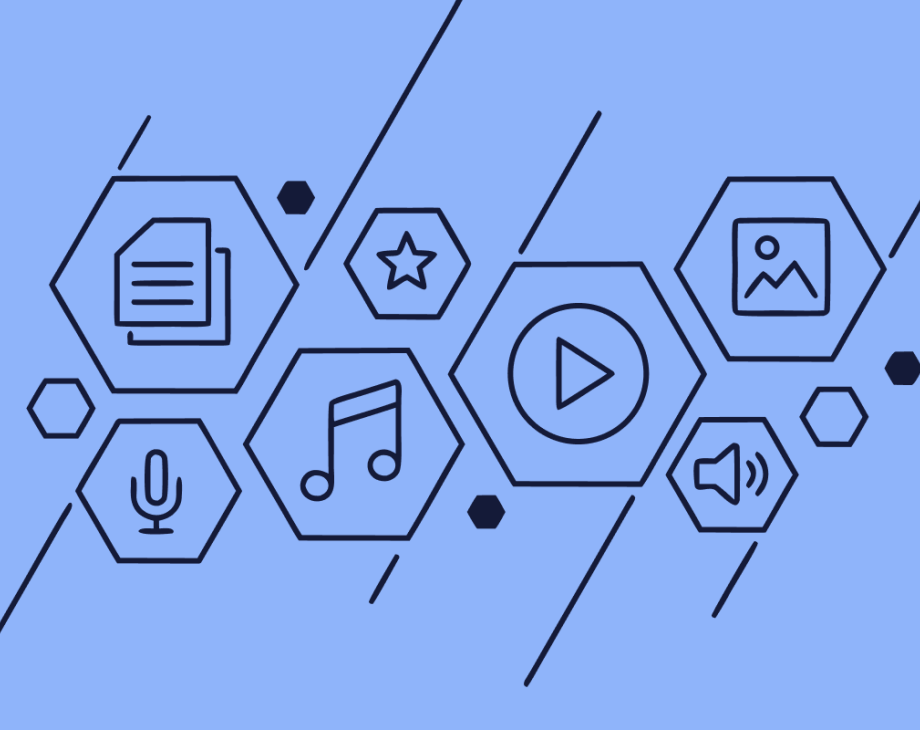 Blog header graphic: What is digital asset management (DAM)? article.