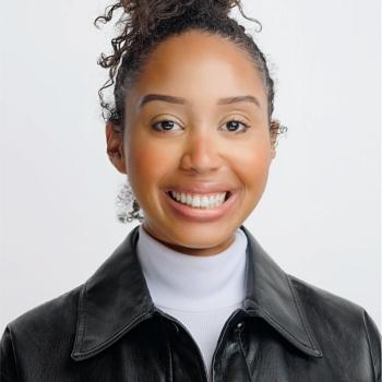 Color headshot of Jaedyn Guthrie, associate product marketing manager at software company Acquia