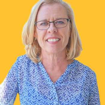 Laura Beebe Headshot Yellow