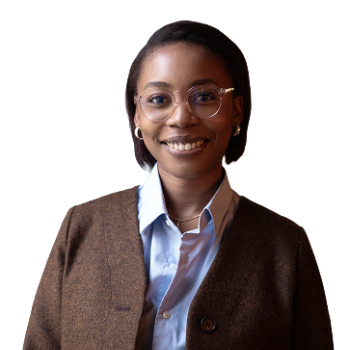 Gaëlle Silasi Headshot