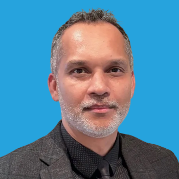 Headshot of Leslie Persaud