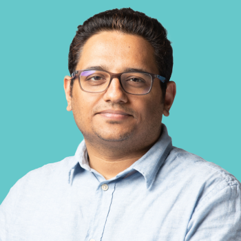 Headshot of Muktesh Kandpal