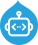 Blue Drop with Code Studio robot icon
