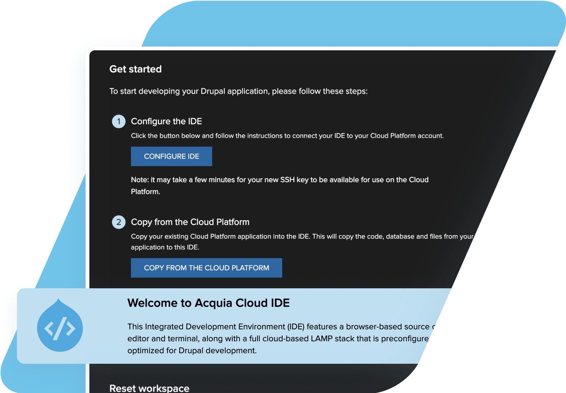 Cloud IDE | Acquia