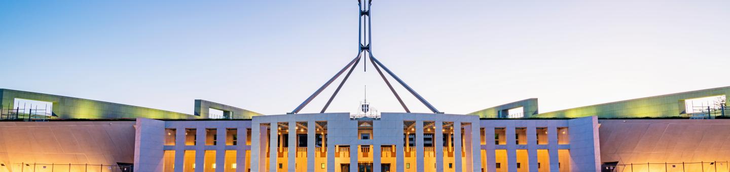 Australian Parliament Building