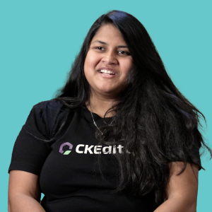 Mrina Sugosh of CKEditor Headshot