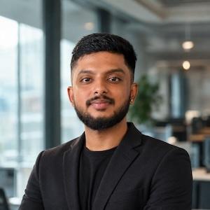 Prajwal Kishore headshot